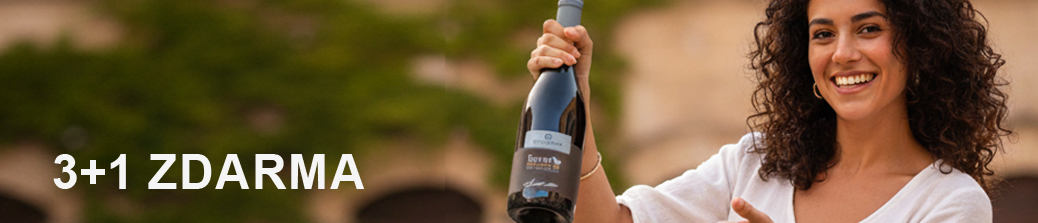 3+1 zdarma italských vín